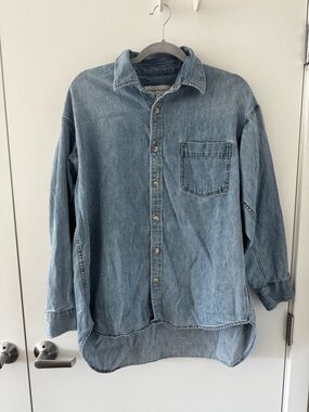 Denim Forum Light Denim Shirt
